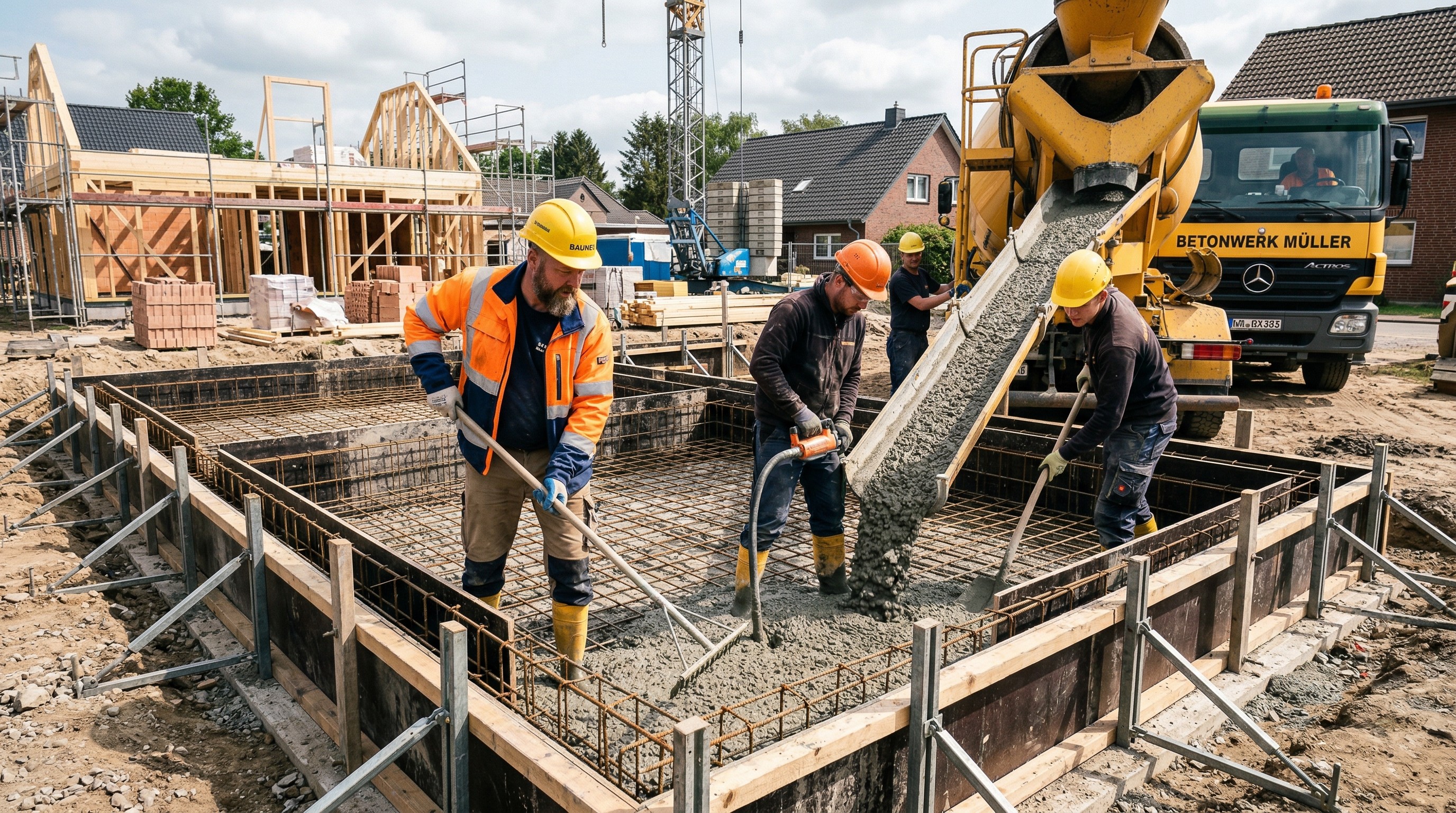 Portik Trockenbau – Bauunternehmen Todtmoos